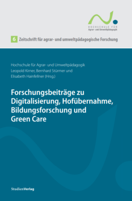 6 Zeitschrift für agrar- und Umeltpädagogische Forschung